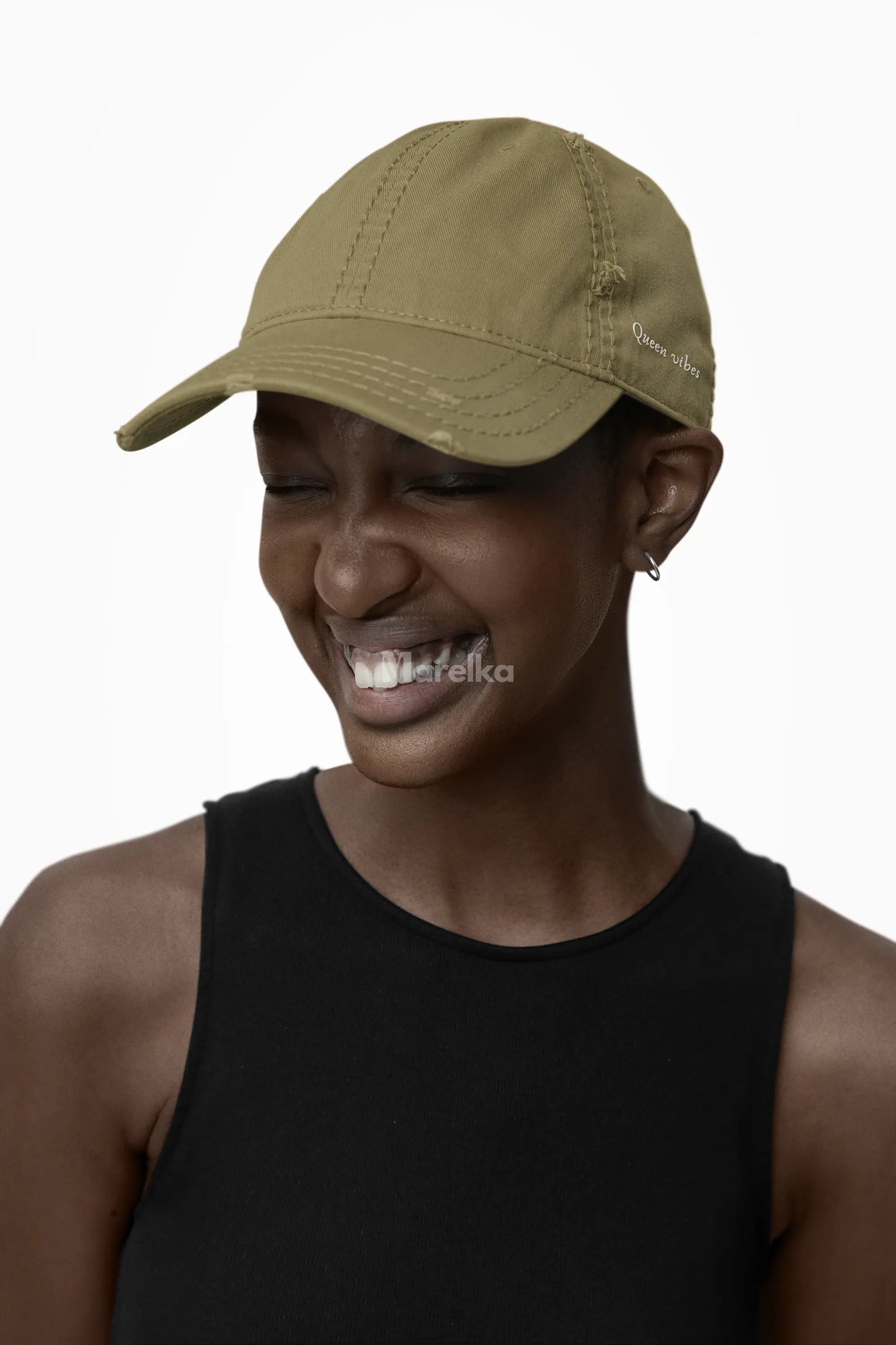 Casquette bio - Queen Vibes - marelka