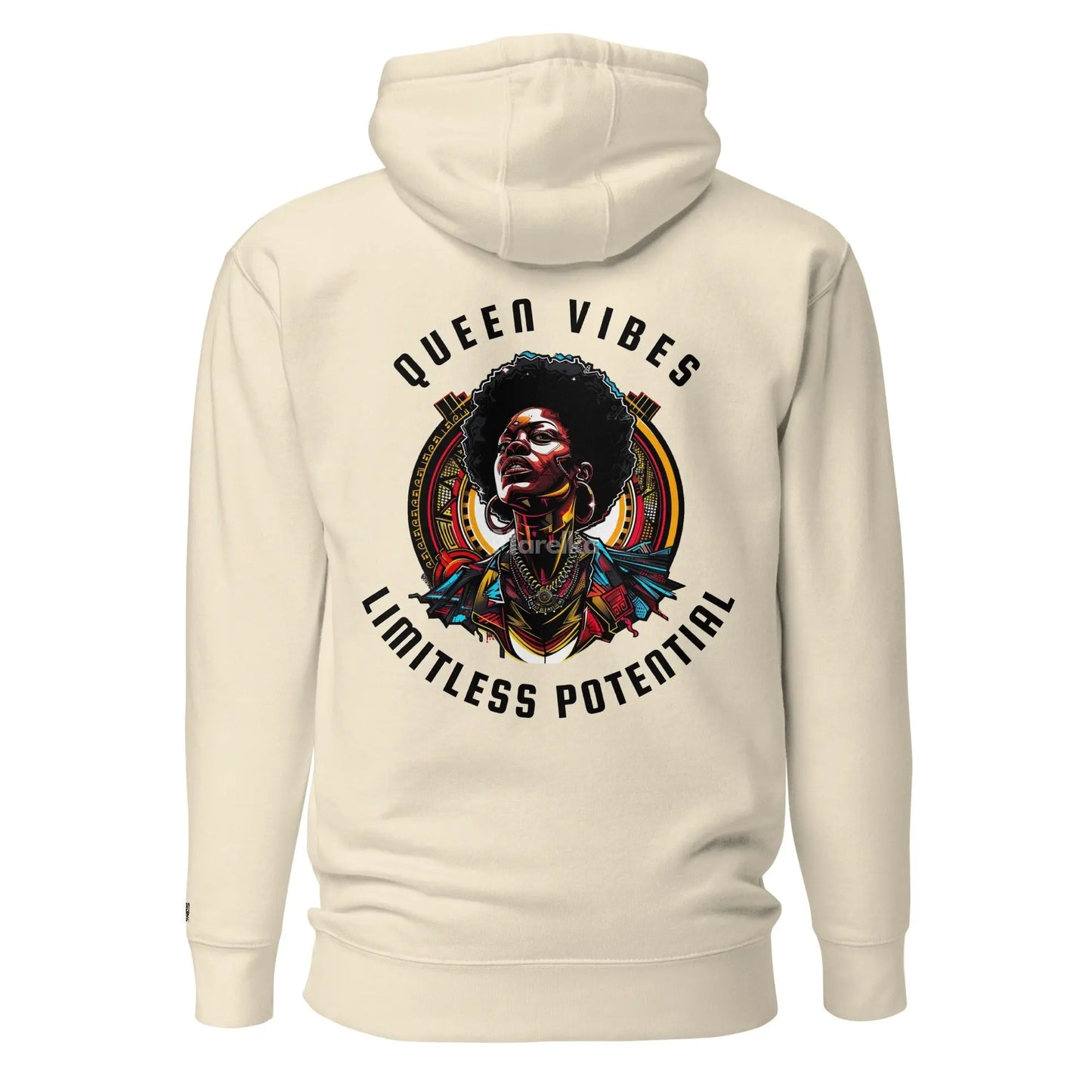 Hoodie Unisexe Premium - Queen Vibes | + de coloris marelka