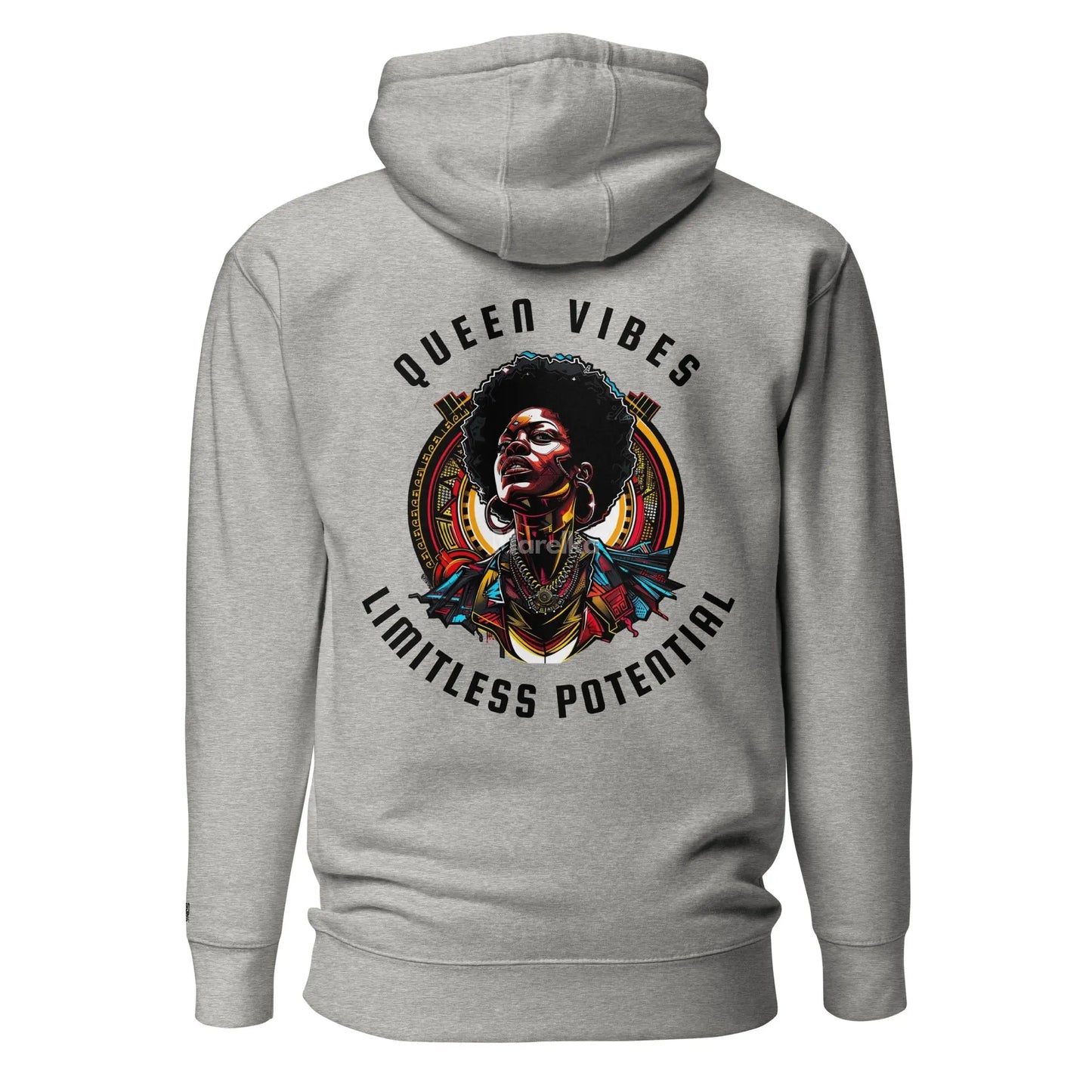 Hoodie Unisexe Premium - Queen Vibes | + de coloris marelka