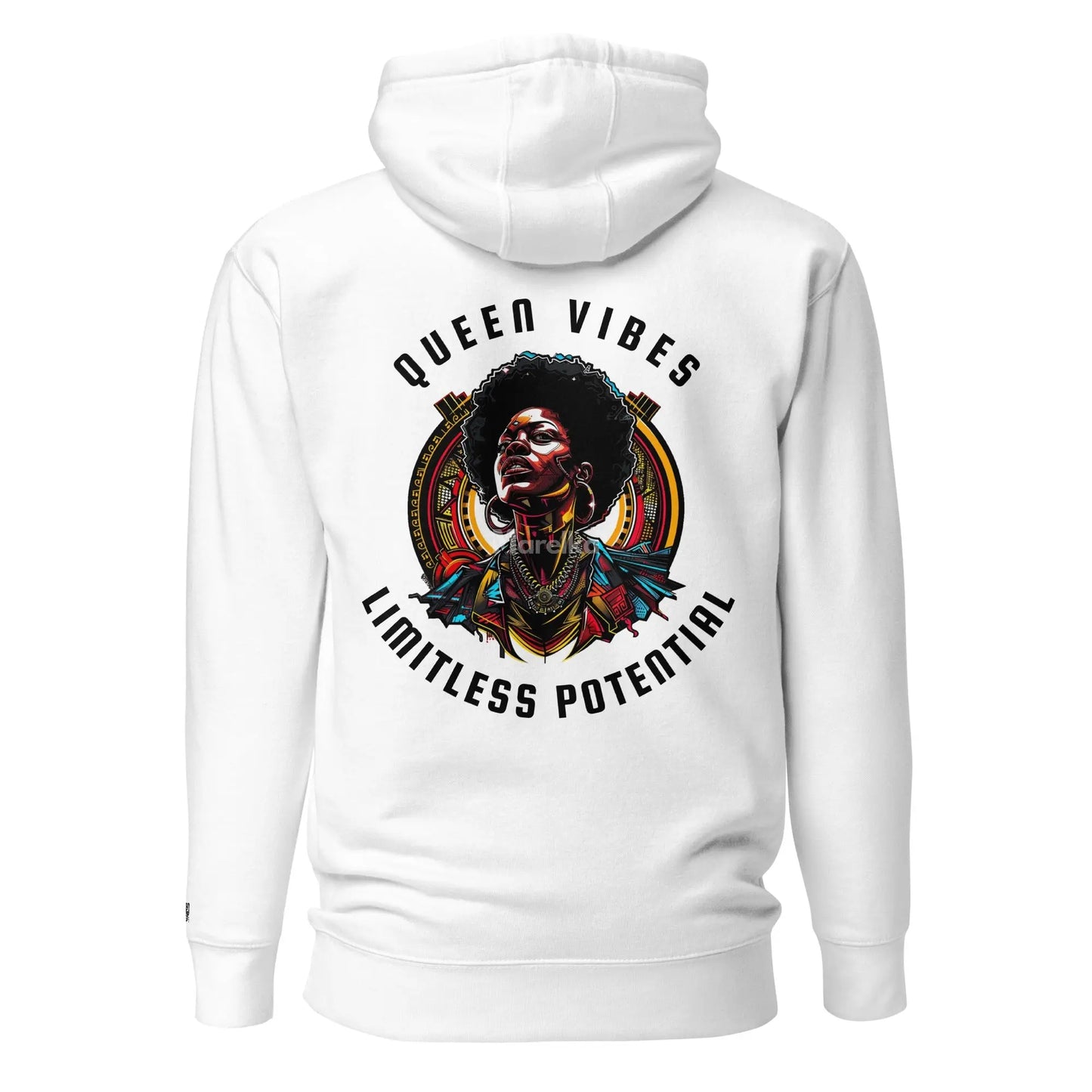 Hoodie Unisexe Premium - Queen Vibes | + de coloris marelka