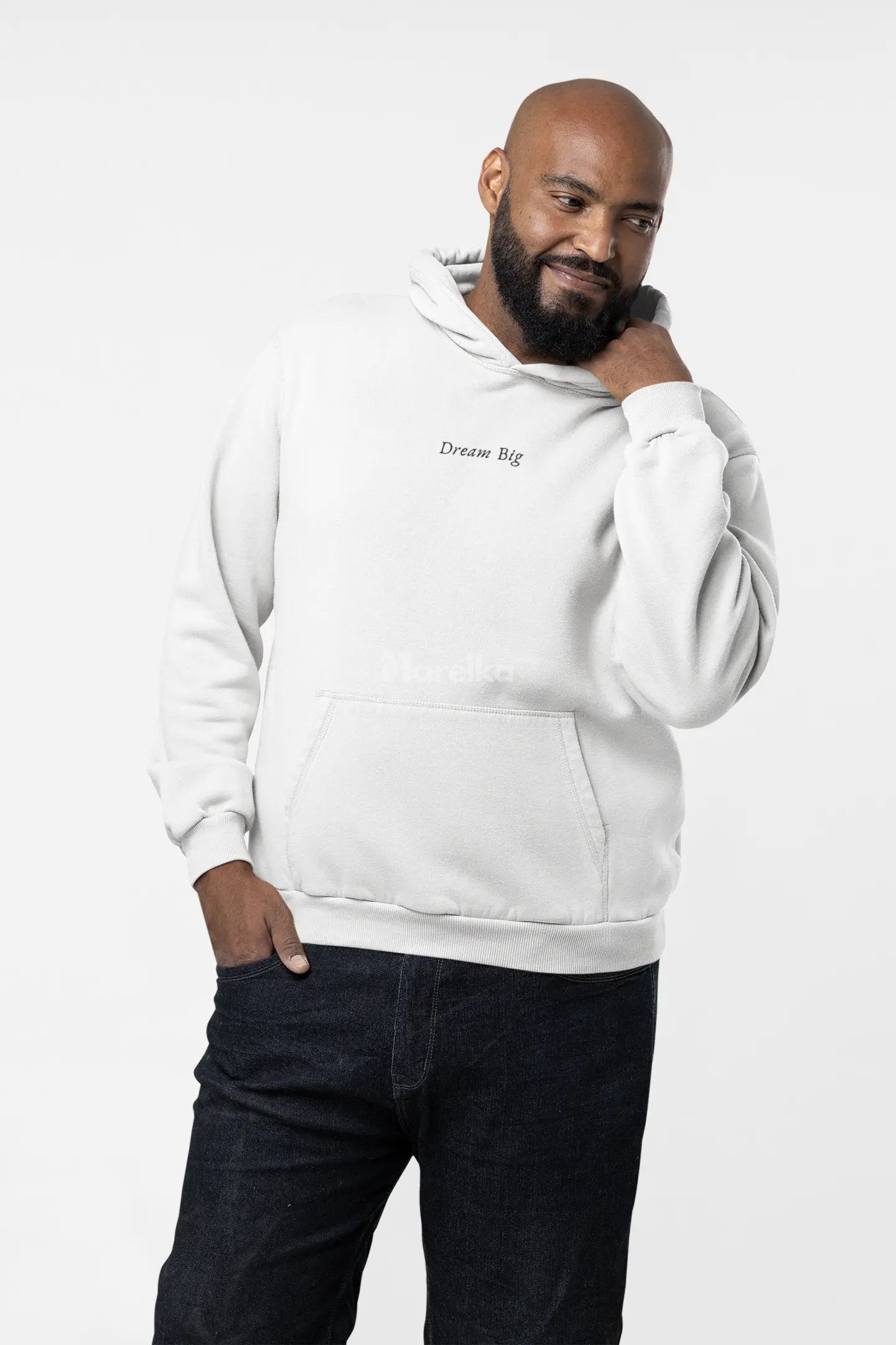 Hoodie premium écologique - Dream Big marelka