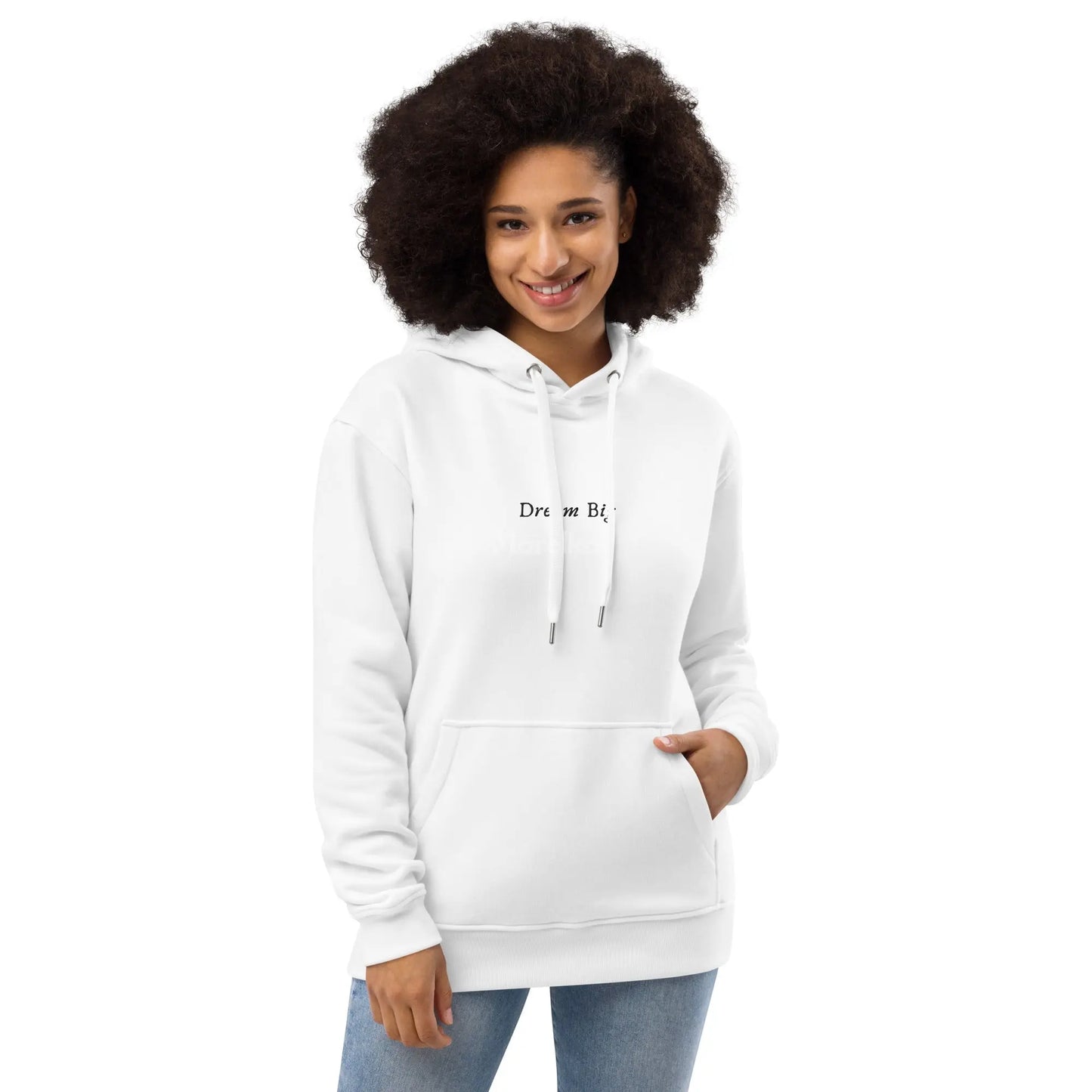 Hoodie premium écologique - Dream Big marelka