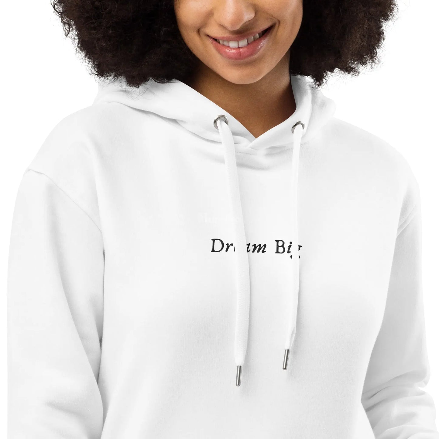 Hoodie premium écologique - Dream Big marelka