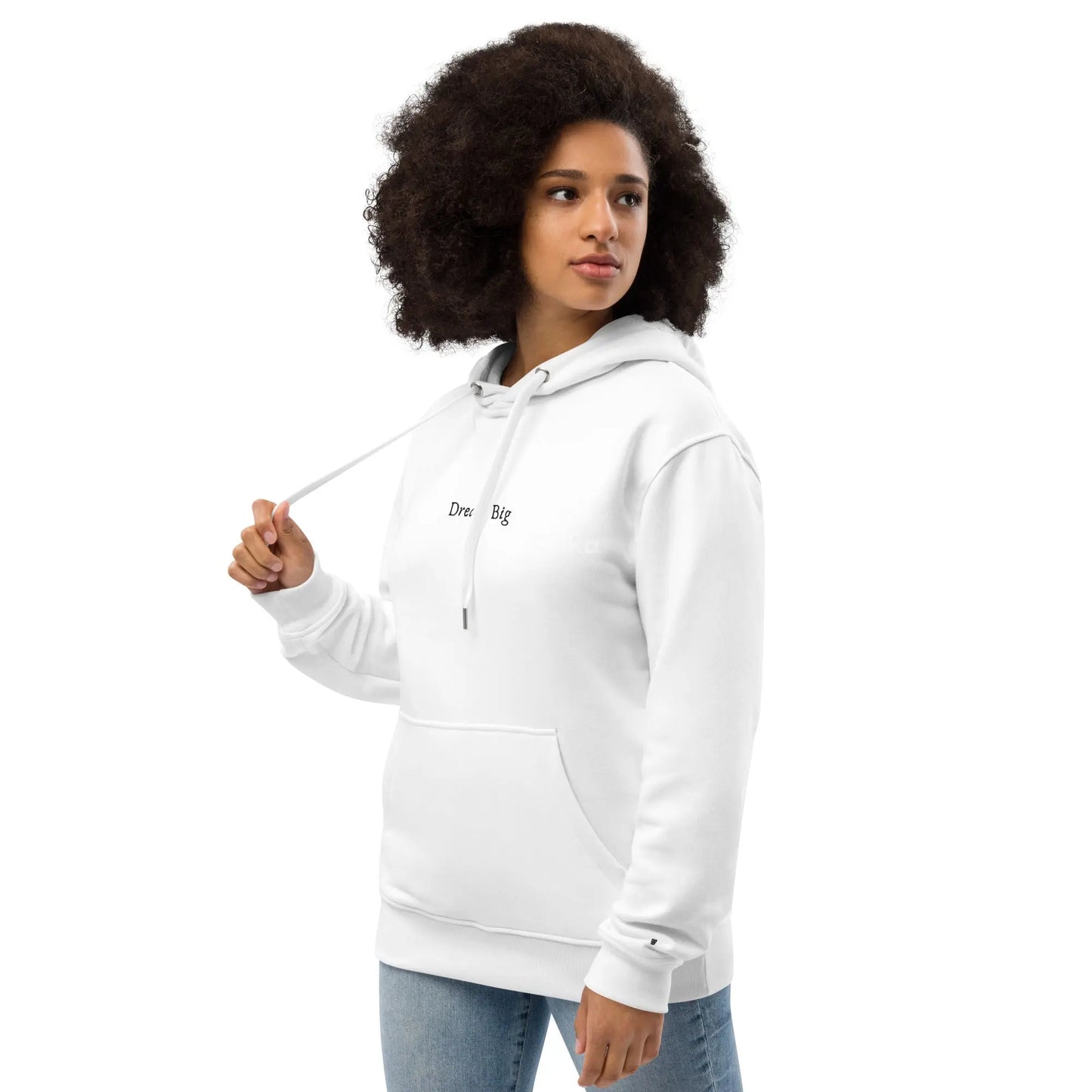 Hoodie premium écologique - Dream Big marelka