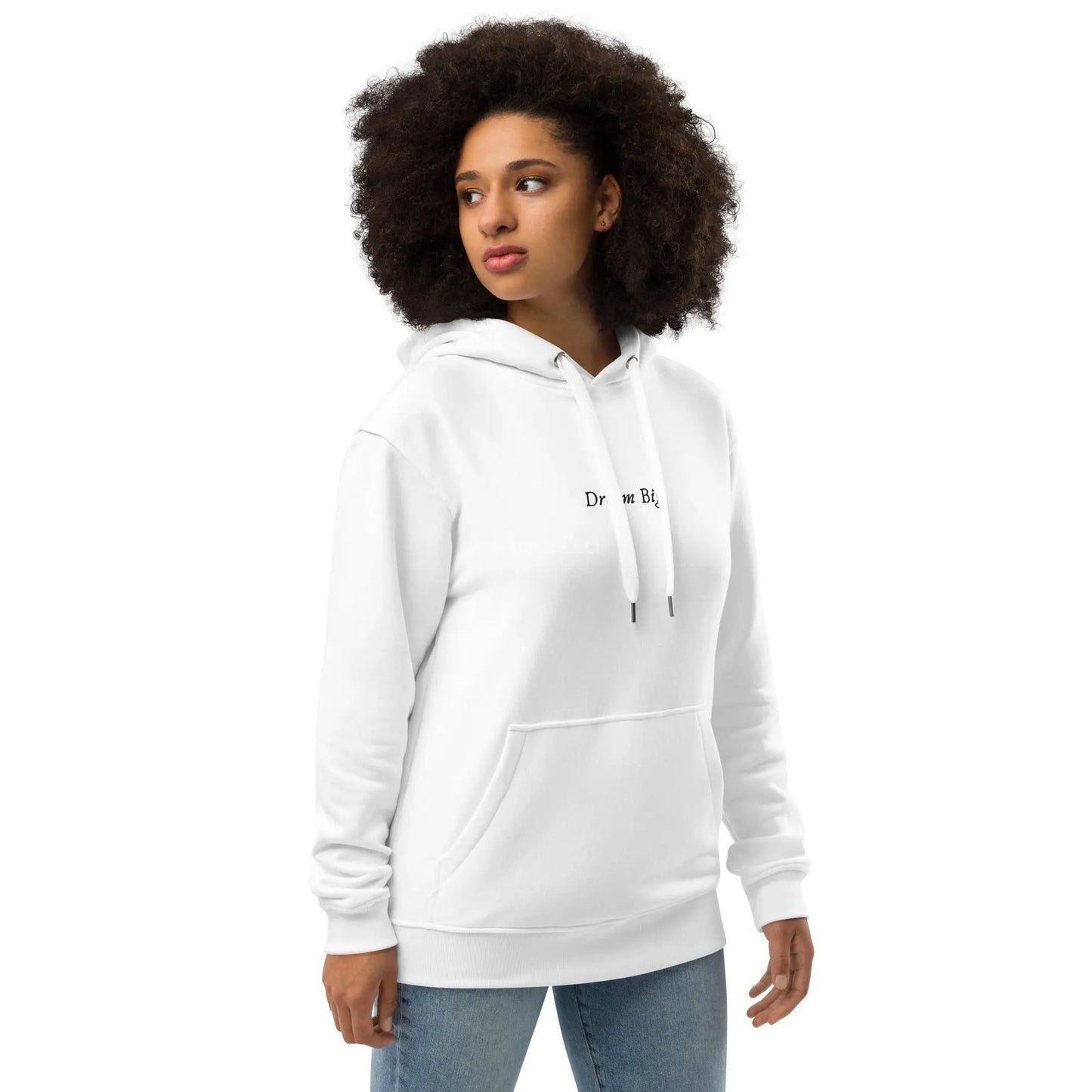 Hoodie premium écologique - Dream Big marelka