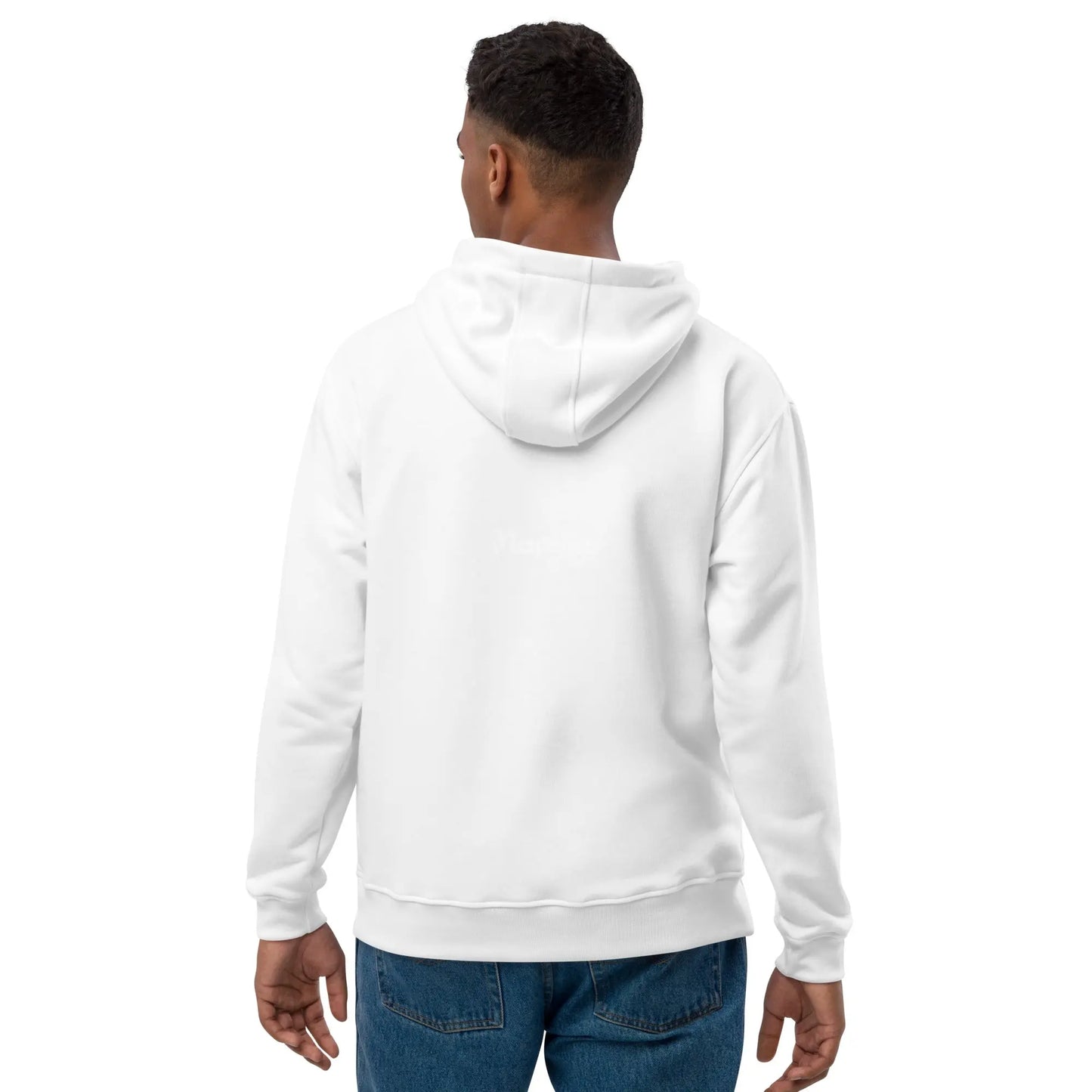 Hoodie premium écologique - I am the Change marelka