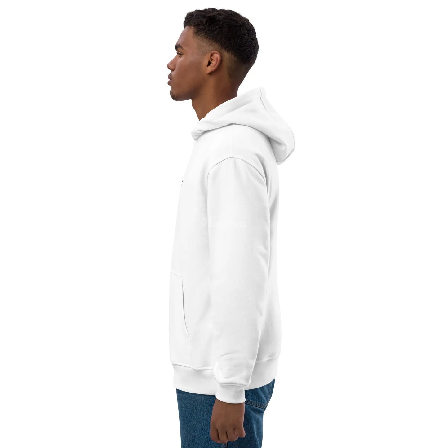 Hoodie premium écologique - I am the Change marelka