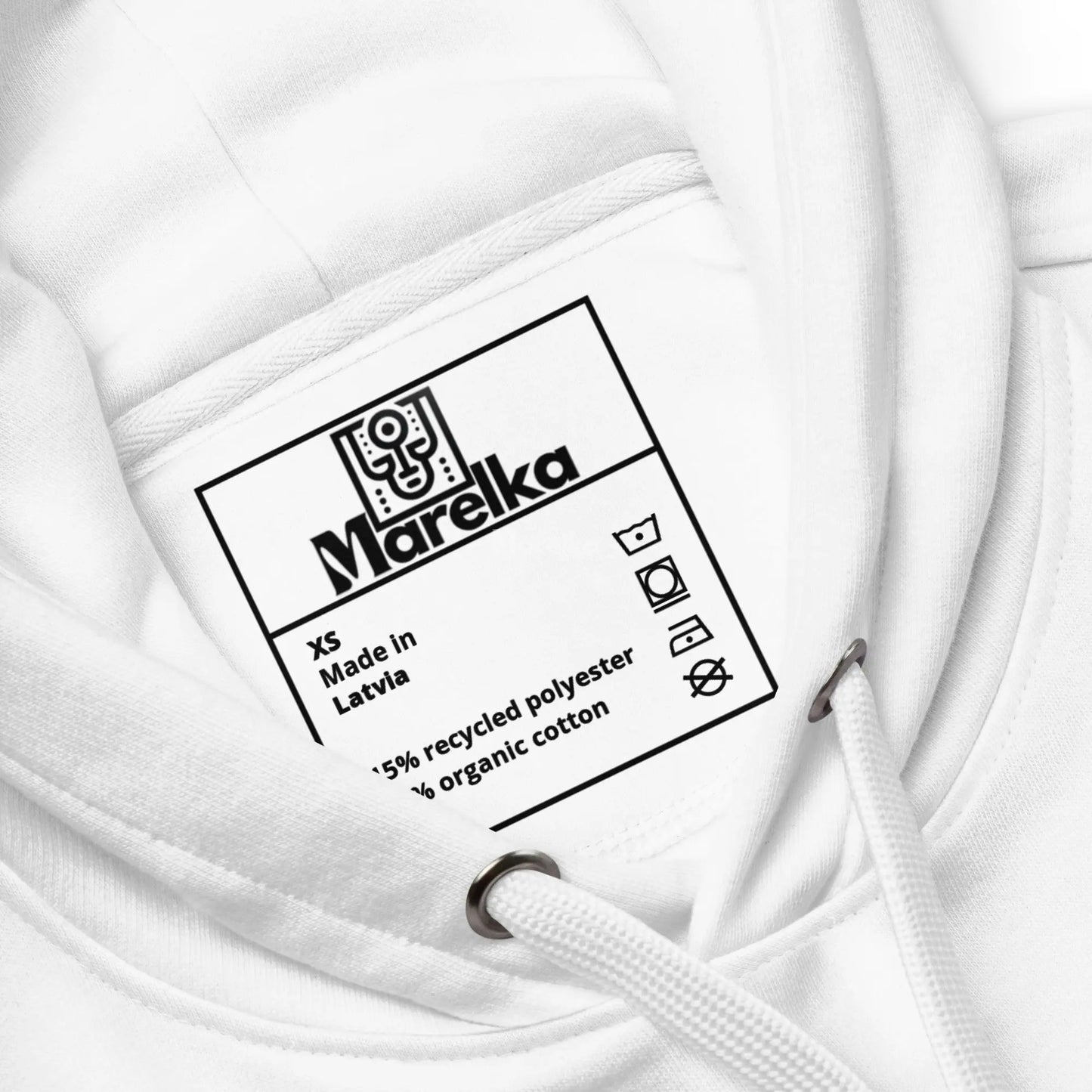 Hoodie premium écologique - I am the Change marelka