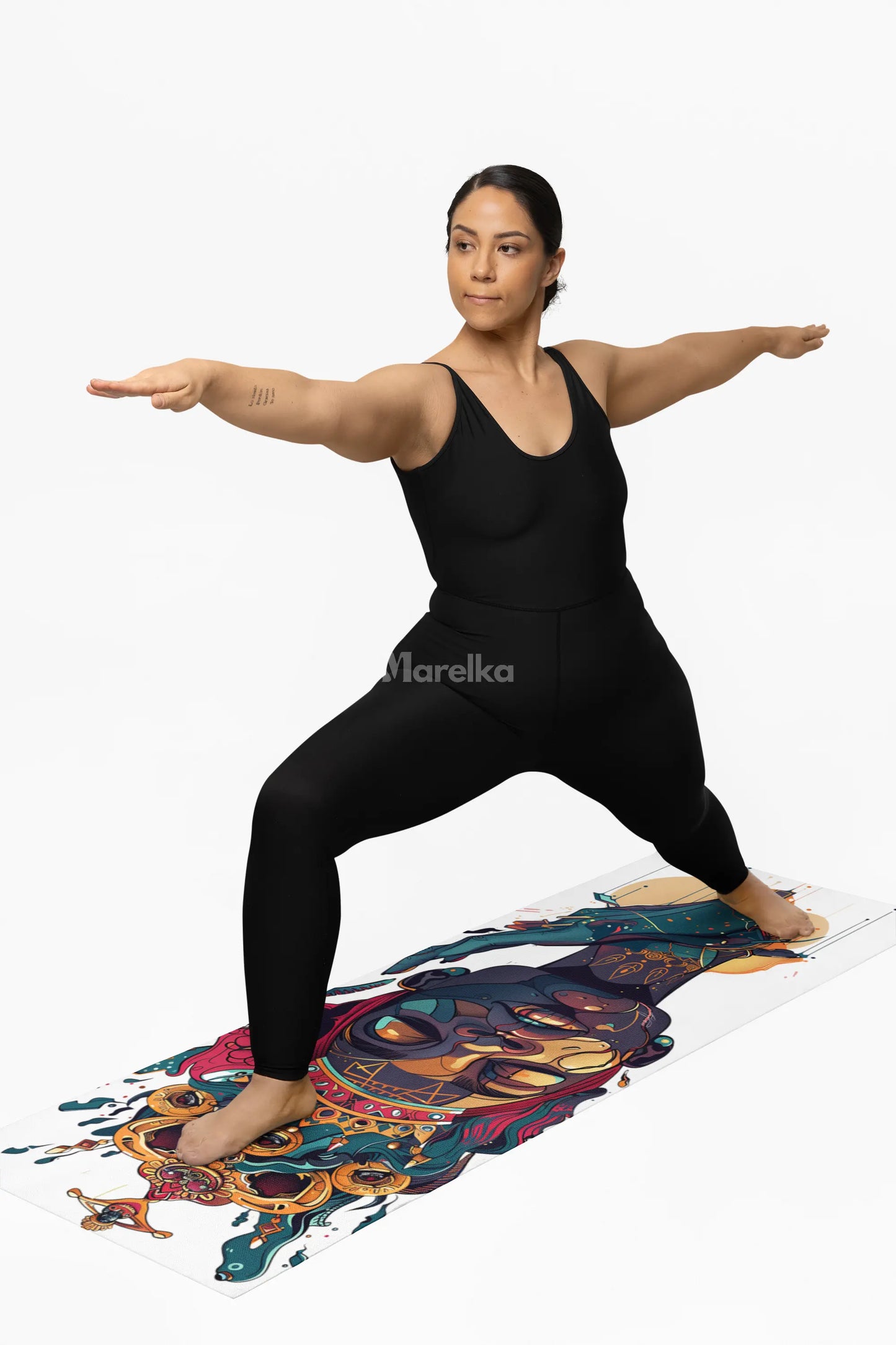 Tapis de yoga - La reine apaisée marelka