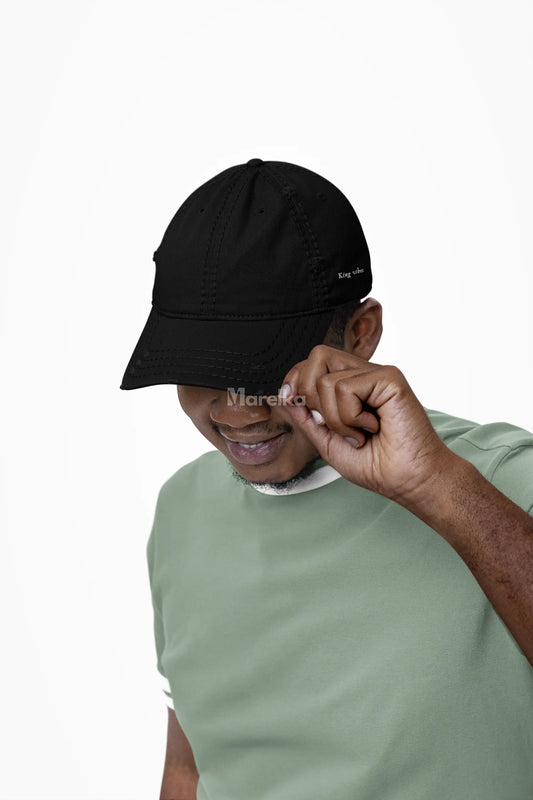 Casquette bio - King Vibes - marelka