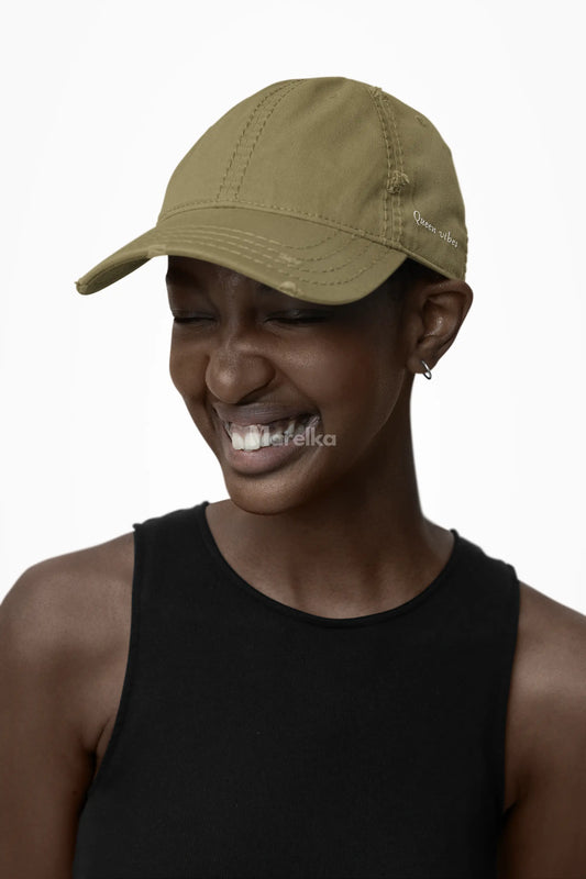 Casquette bio - Queen Vibes - marelka