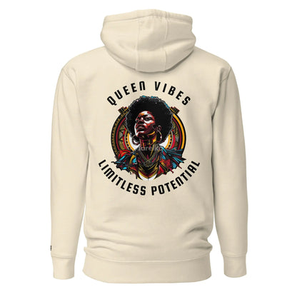 Hoodie Unisexe Premium - Queen Vibes | + de coloris marelka