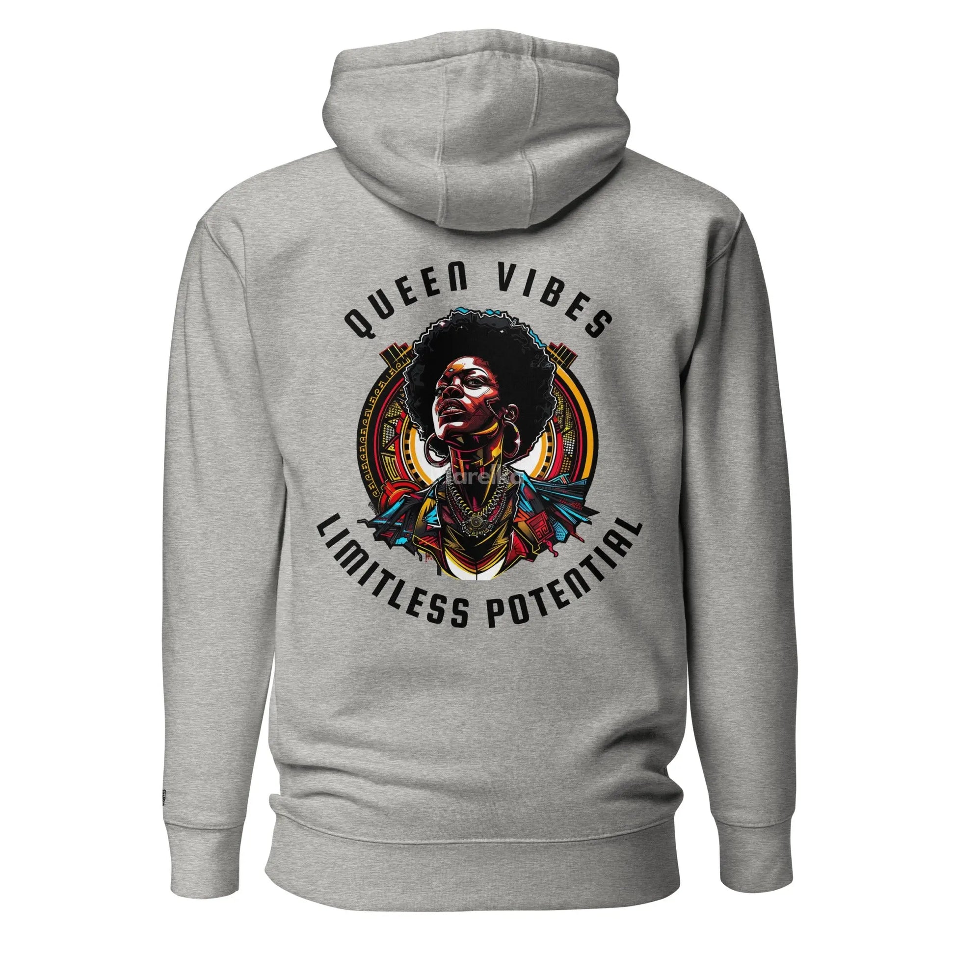 Hoodie Unisexe Premium - Queen Vibes | + de coloris marelka
