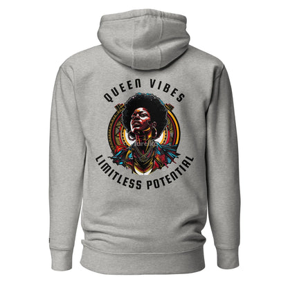 Hoodie Unisexe Premium - Queen Vibes | + de coloris marelka