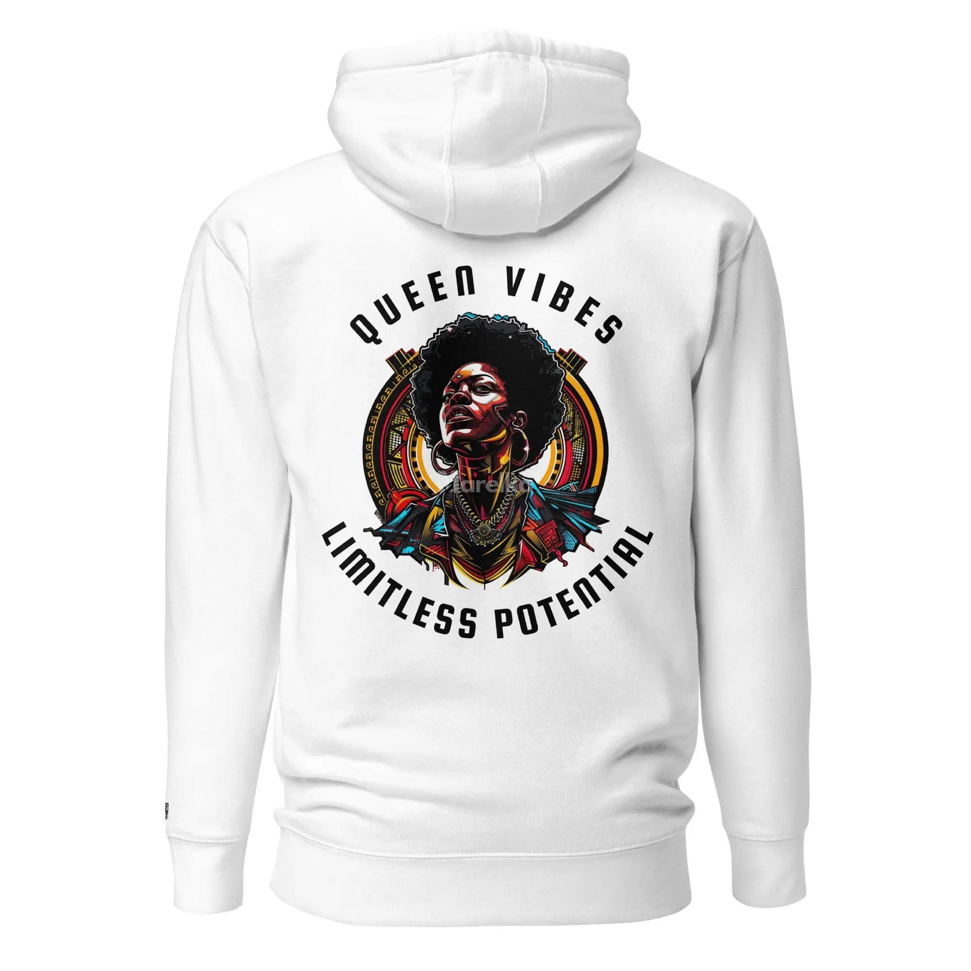 Hoodie Unisexe Premium - Queen Vibes | + de coloris marelka