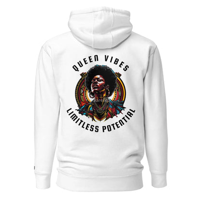 Hoodie Unisexe Premium - Queen Vibes | + de coloris marelka
