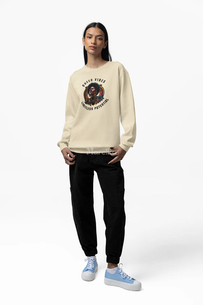 Sweatshirt Unisexe Premium - Queen Vibes | + de coloris marelka