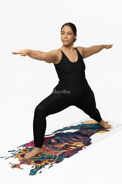 Tapis de yoga - La reine apaisée marelka